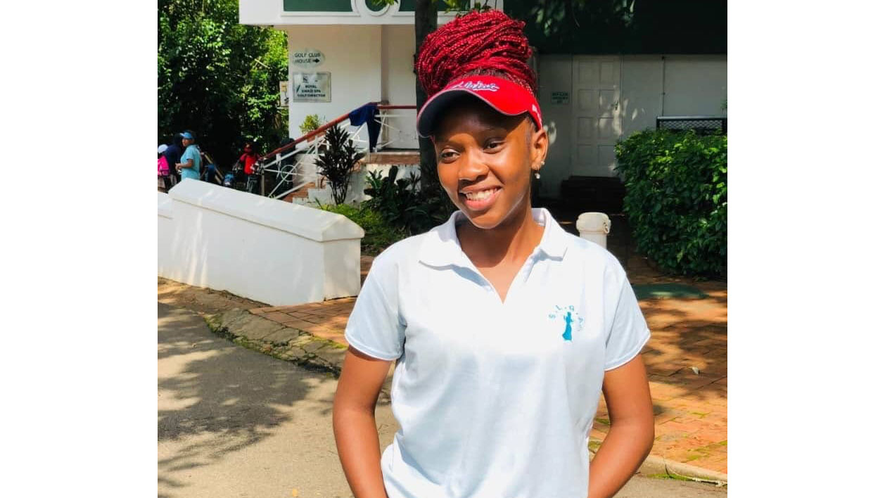 Chanelle Groening trades the fairway for law school in India, carrying the discipline of golf into her studies.